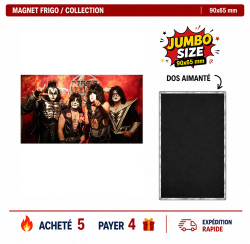 Magnet frigo kiss ref 906514 - frigo,