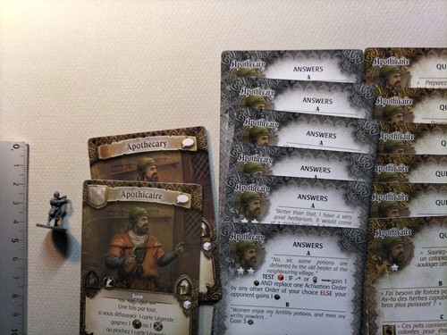 Apothicaire miniature - apothicaire,