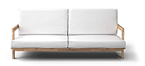 Ikea slipcover lillberg - slipcover, white