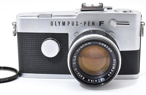 Near mint olympus pen ft - pen,