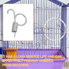  20 Pcs Rabbit Cage Hooks Door