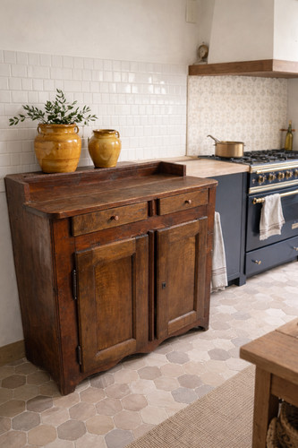 Buffet ancien sapin - buffet,