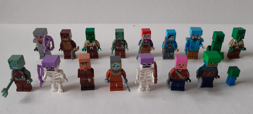 Lot figurines lego - de,