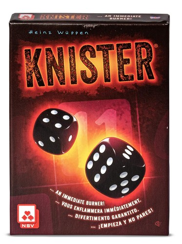 Knister multi board game - knister,