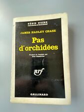 Pas d'orchidées - James