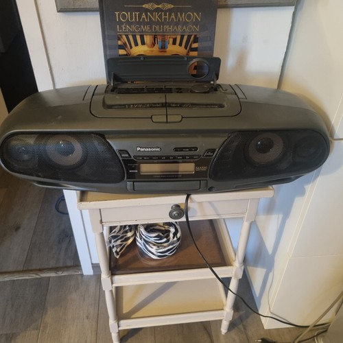 Boombox vintage panasonic - vintage,