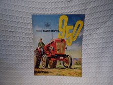 Vintage David Brown 950 Tractor Advert Brochure Leaflet