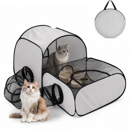Enclos extérieur pliable - d'extérieur,
