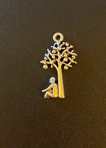 Pendentif breloque arbre - ,