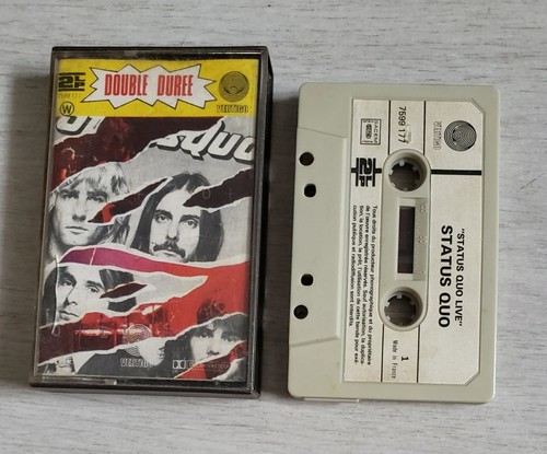 Tape status quo live cassette - tape,