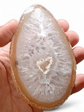Disque d’Agate Naturel 11,5