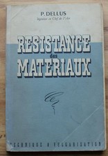 005964 - Résistance des