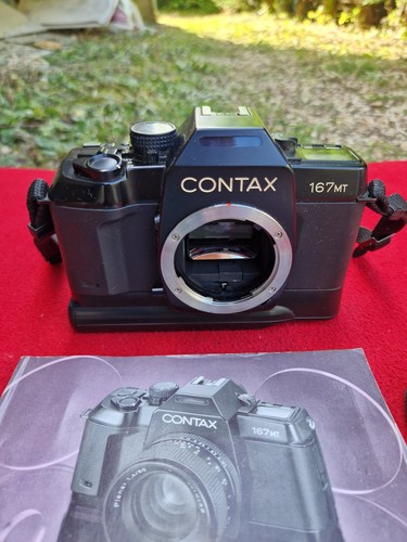 Appareil photo contax 167 - mt, +