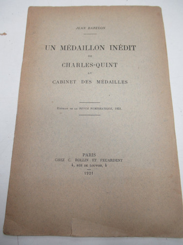 Jean babelon medaillon - jean, un