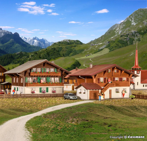 Chalet lenk pièces n - pièces, gauge