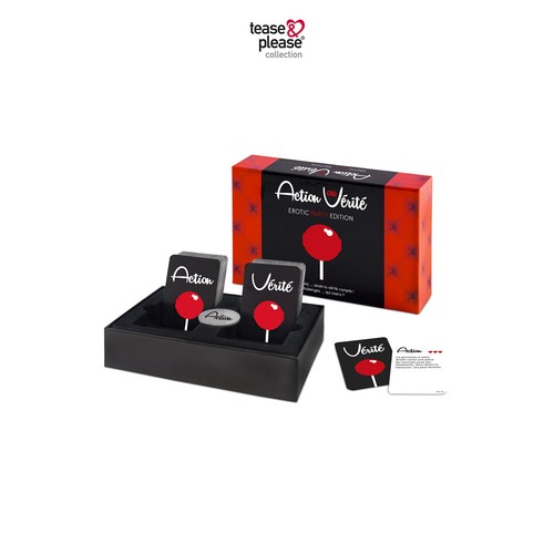 Jeu coquin action vérité - coquin,
