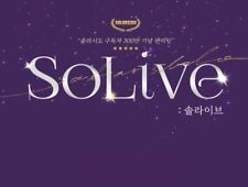 SOLAR MAMAMOO SOLARSIDO SOLIVE OFFICIAL GOODS GRIP TOK SEALED
