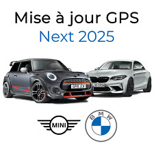 Mise à jour GPS BMW/Mini Road Map Next 2025, avec code activation [25€ Paypal]