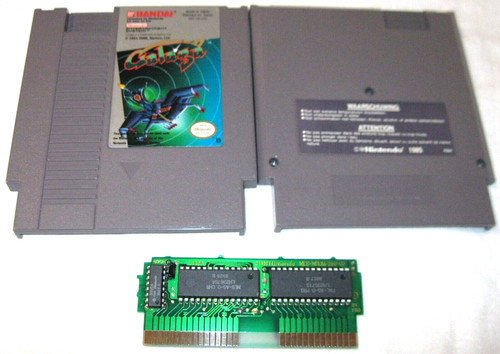 Galaga authentique version - galaga,