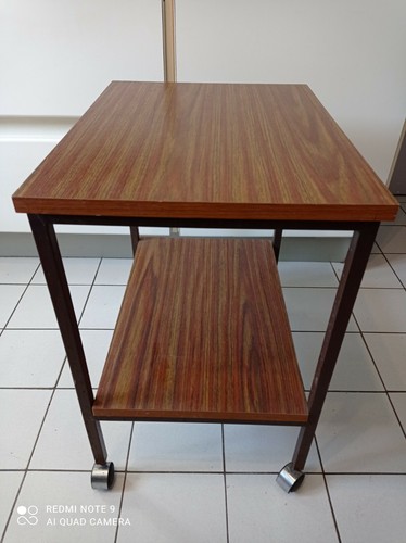 Desserte vintage des années