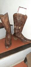 Bottes western country santiag