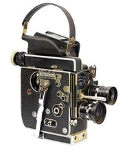Bolex H16 Reflex Rex 5 16mm with Cine Xenon 2/16mm 1.4/25mm and view finder