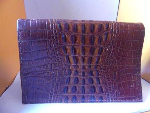 Porte feuille crocodile - porte, en