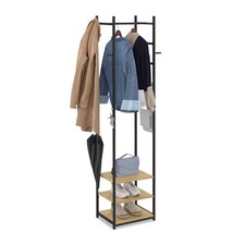 Vestiaire penderie d'entrée RICO porte-manteau