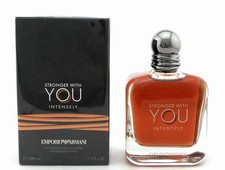 Stronger With You Intensely 3.3oz EDP for Men New & Sealed Box
