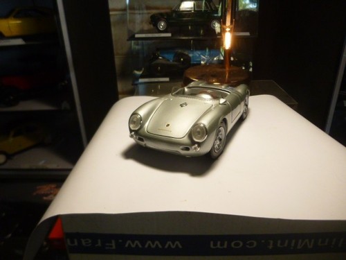 Porsche 550 spider - spider, 1956