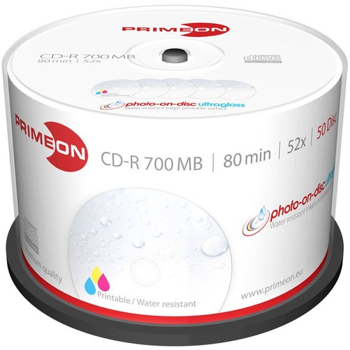 Vierge primeon 2761109 - cd-r,