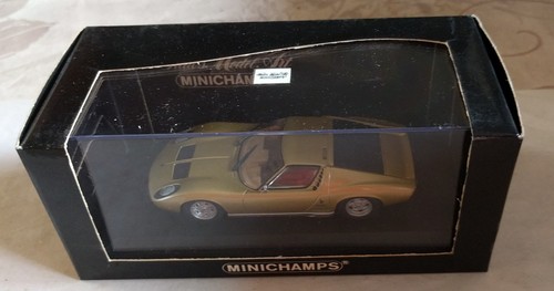 Minichamps lamborghini miura - lamborghini,