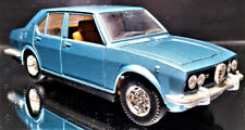 VINTAGE MEBETOYS ALFETTA 1/25 MODEL CAR '70 8566 METALLIC BLUE RARE XX