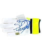 AUTOGRAPHED GOALKEEPER GLOVE BY FILIP DE WILDE ANDERLECHT NO MATCH WORN SHIRT COA