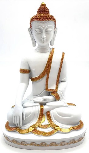 Statue résine bouddha - résine,