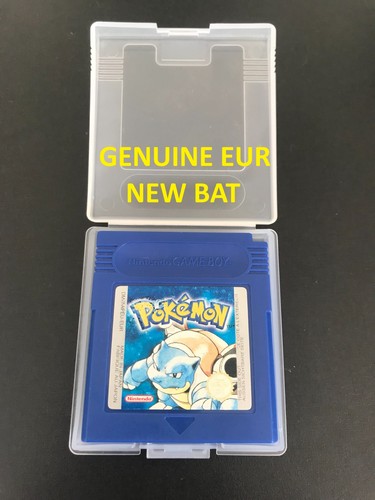 Pokemon blue version eur game - blue,
