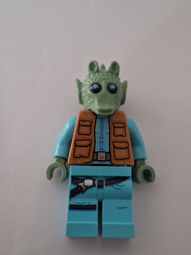 Figurine lego star wars greedo - lego,