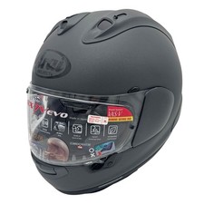 Casque de moto métallisé