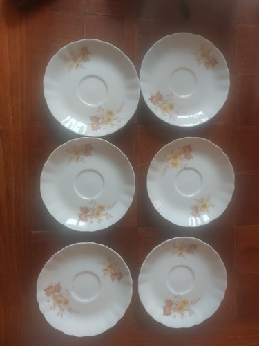 Lot sous tasses bavaria - 6,