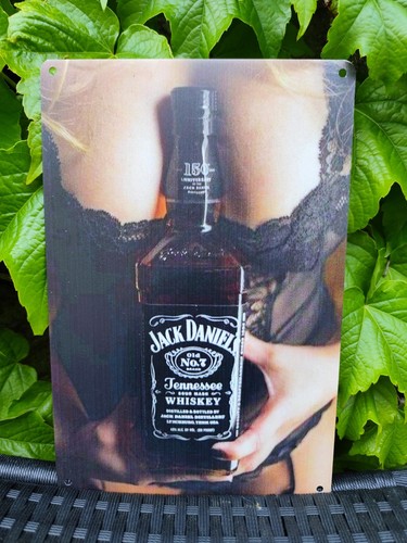 Plaque métal jack daniel - jack, daniel's