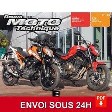 RMT 193 KTM 125 Duke Honda