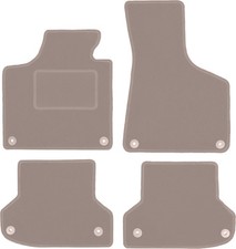 Tapis de sol en velours Beige