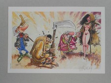 Superbe ex-libris 01  Marc HARDY ( Pierre TOMBAL )