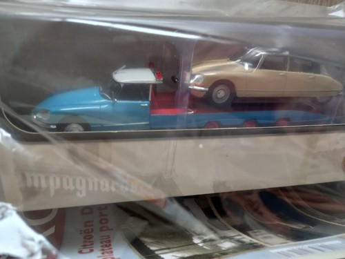 Altaya citroen ds 21 - citroen,