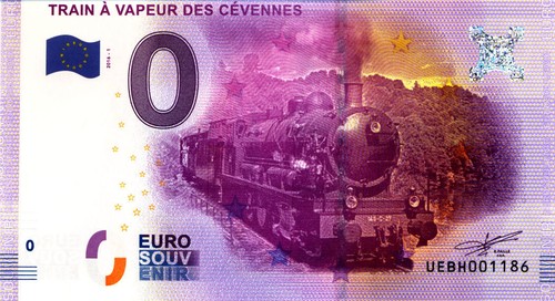 Anduze train vapeur des - 30,