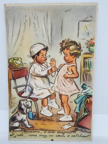 Ancienne cpa carte postale - cpa,
