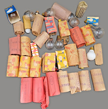 Gros lot d'anciennes ampoules