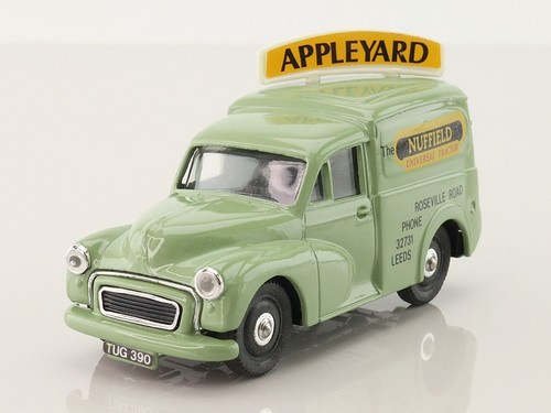 Morris minor van appleyard - morris,