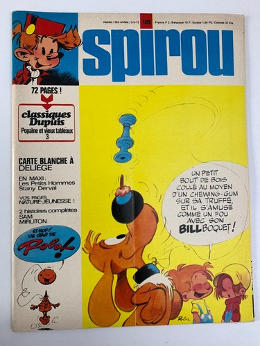 Spirou 1829 05 - spirou, du