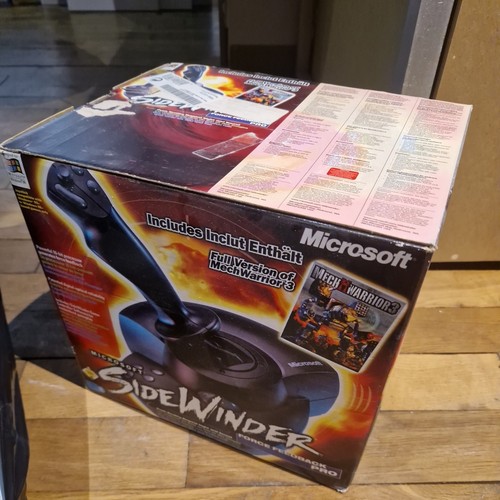 Joystick microsoft sidewinder - microsoft,